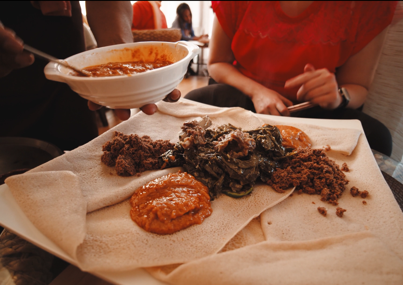 Shiro + Injera: A Taste of Ethiopia in 30 Minutes / ሽሮ + እንጀራ፡ በ30 ደቂቃ የኢትዮጵያ ጣዕም